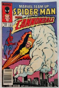 Marvel Team-Up #149 NEWSSTAND (FN/VF)(1985)