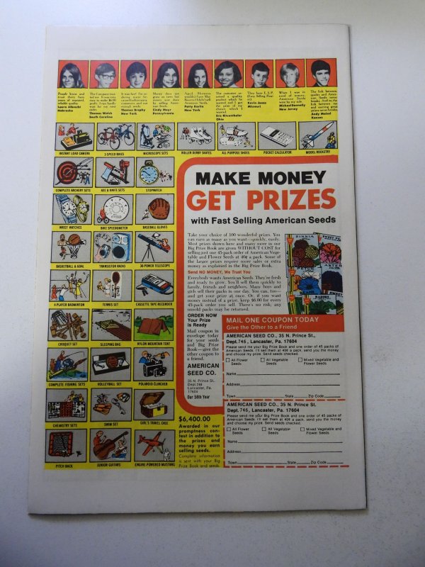 The Eternals #9 (1977) FN+ Condition