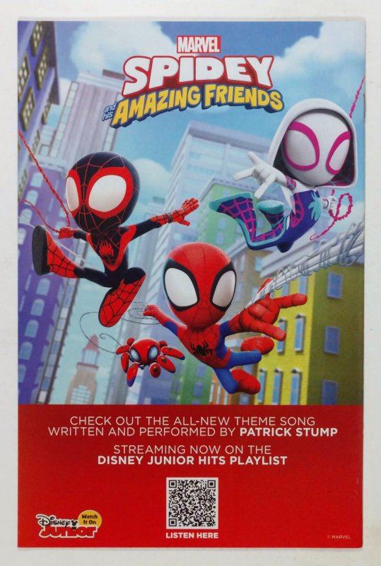 Spider-Man: The Spider's Shadow #5 (2021)