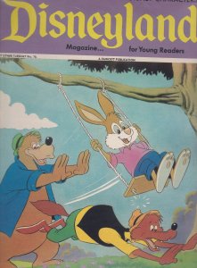 Disneyland Magazine (Fawcett) #78 FAIR ; Fawcett | low grade comic Brer Rabbit