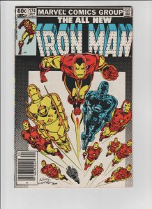 Iron Man #174 (1983)