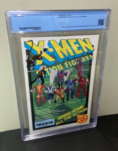 X-Men #1 (CBCS 9.8 NM-MT)  Cover C (1st Omega Red Cameo)  1991