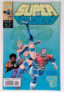 Super Soldiers #7 (Oct 1993, Marvel UK) 7.0 FN/VF