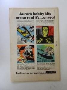 Ghosts #2 (1971) VG/FN condition ink back cover