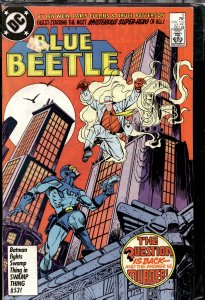 Blue Beetle #5 (1986) Blue Beetle