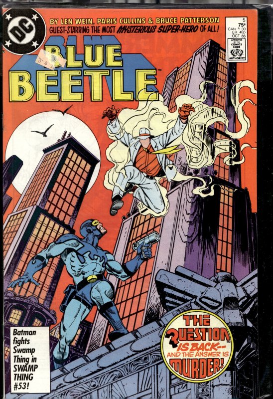 Blue Beetle #5 (1986) Blue Beetle
