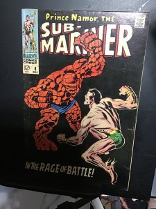 Sub mariner 8 mid grade thing versus name or a key! Black cover! FN Wow!