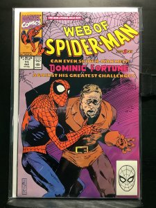 Web of Spider-Man #71 Direct Edition (1990)