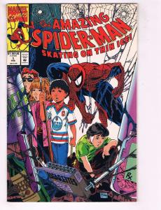 Amazing Spider-Man Skating On Thin Ice # 1 FN/VF Marvel Comic Book McFarlane J62