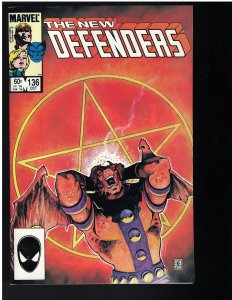 The Defenders #136 (1984)