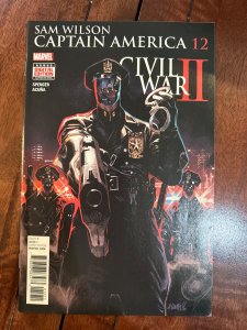 Captain America: Sam Wilson #12 (2016)
