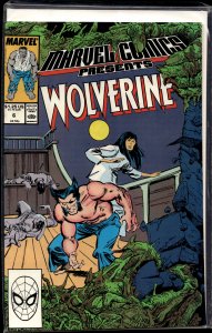 Marvel Comics Presents #6 (1988) Wolverine