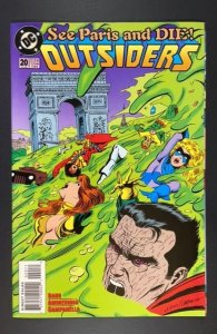 Outsiders #20 (1995)