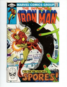 Iron Man #157 - Direct Edition (VF) 1982 