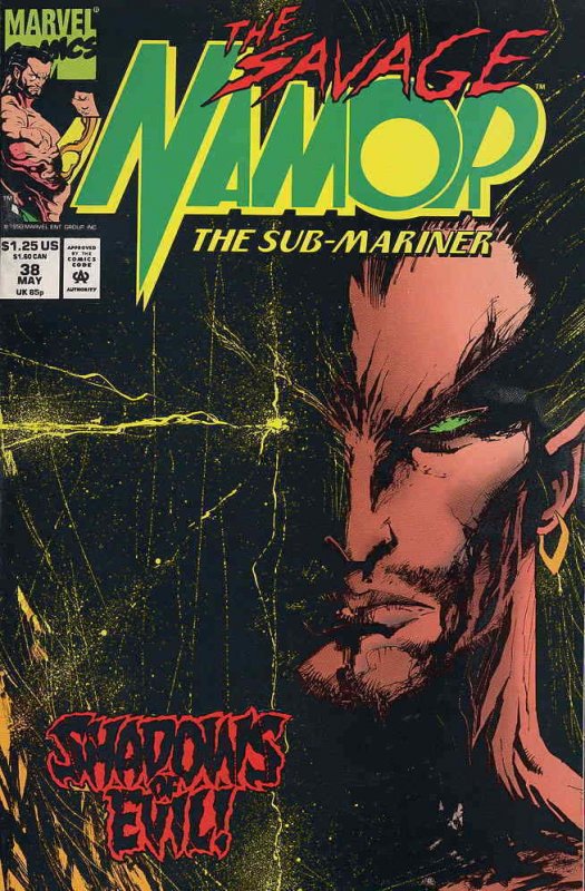 Namor, The Sub-Mariner #38 VF/NM; Marvel | save on shipping - details inside