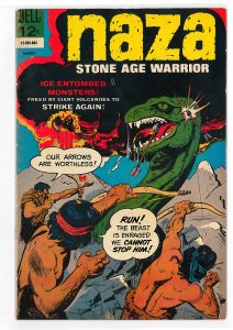 Naza (1963) Stone Age Warrior #9 FN+