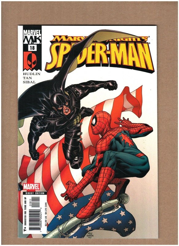 Spider-man Marvel Knights #18 Fantastic Four app. 2005 NM- 9.2