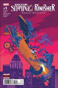 Doctor Strange/Punisher: Magic Bullets 3-A Michael Walsh Cover VF/NM