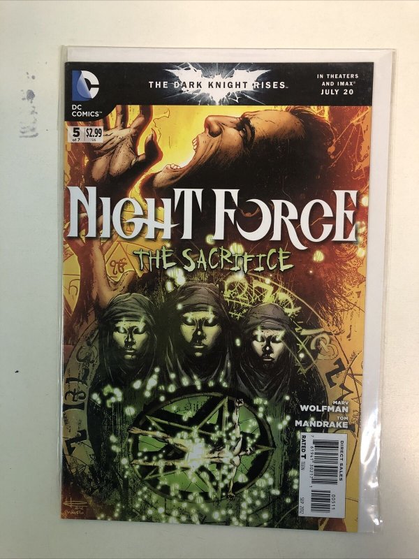 Night Force (2012) Complete Set # 1-7 (VF/NM) DC Comics