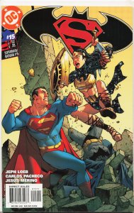 Superman / Batman #15 (2005) Superman and Batman