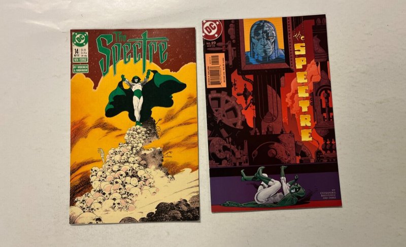 4 The Spectre DC Comics Books #1 2 14 19 49 JW15