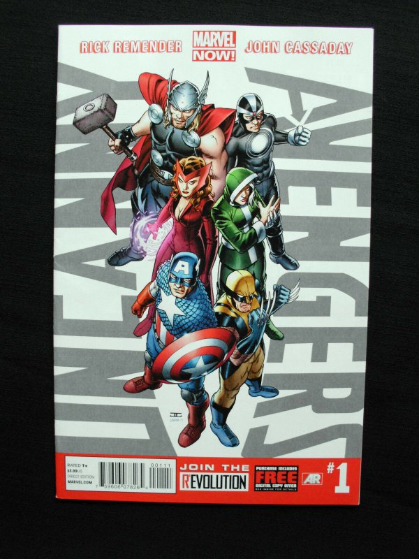 Uncanny Avengers #1 (2012)