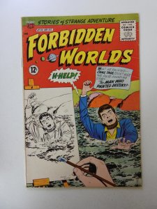 Forbidden Worlds #108 (1962) FN- condition
