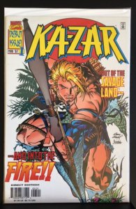 Ka-Zar #1 (1997)