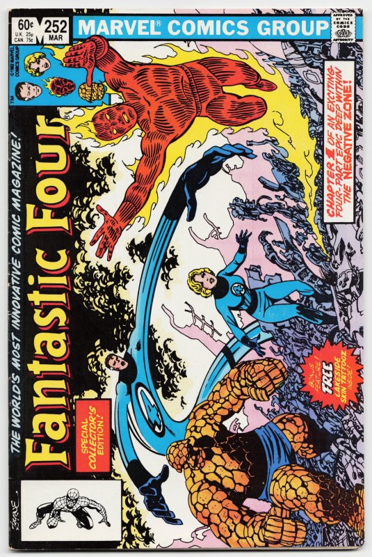 Fantastic Four #252 (1983) Fantastic Four