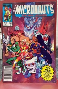 Micronauts: The New Voyages #1 (1984)