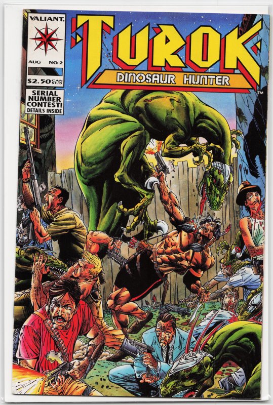 Turok, Dinosaur Hunter #2 (1993) Turok