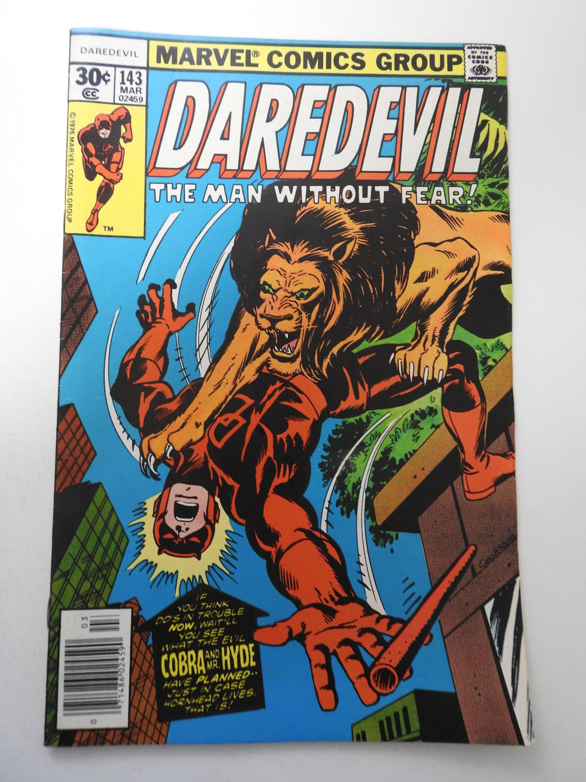 Daredevil #143 (1977) VF- Condition! | Comic Books - Bronze Age, Marvel ...