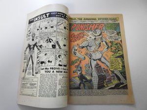 The Amazing Spider-Man #129 (1974) VG Condition moisture stain, light mold