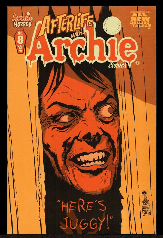 Afterlife With Archie #8 Variant Cover (Jul 2015, Archie)  9.4 NM