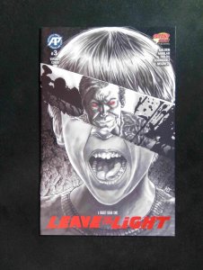 Leave on the  Light #3B  ANTARCTIC Comics 2019 NM  Racho and Pinto Variant