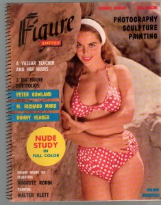 Figure Quarterly #17 1957-Cheesecake pix-Bunny Yeager portfolio-pin-ups-FN