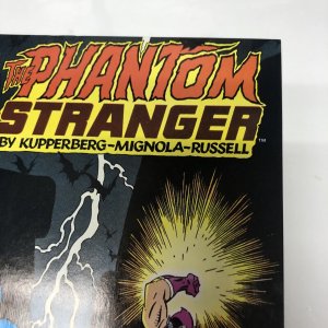 The Phantom Stranger (1987) # 4 (FN) Canadian Price Variant • Paul Kupperberg