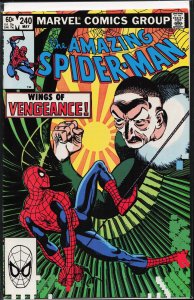 The Amazing Spider-Man #240 (1983) Spider-Man