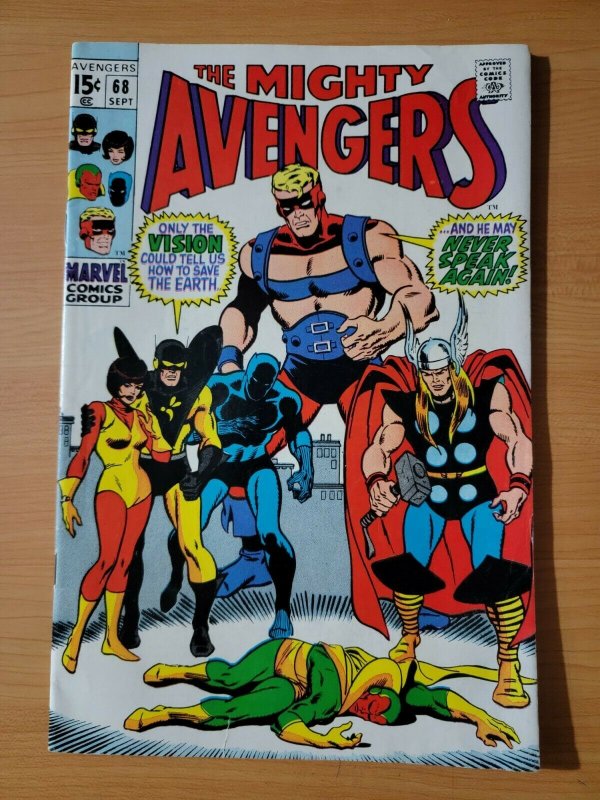 Avengers #68 ~ VERY FINE - NEAR MINT NM ~ 1969 Marvel Comics