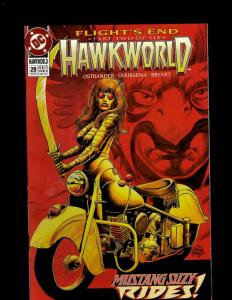 12 Comics Hawkworld 25 26 27 28 29 30 31 32 Annual 1 2 3 Hawkman 1 GK30