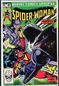 Spider-Woman #46 Direct Edition (1982) Spider-Woman