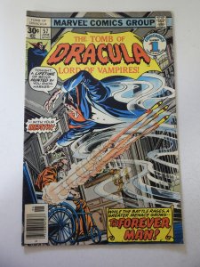 Tomb of Dracula #57 (1977) FN+ Condition