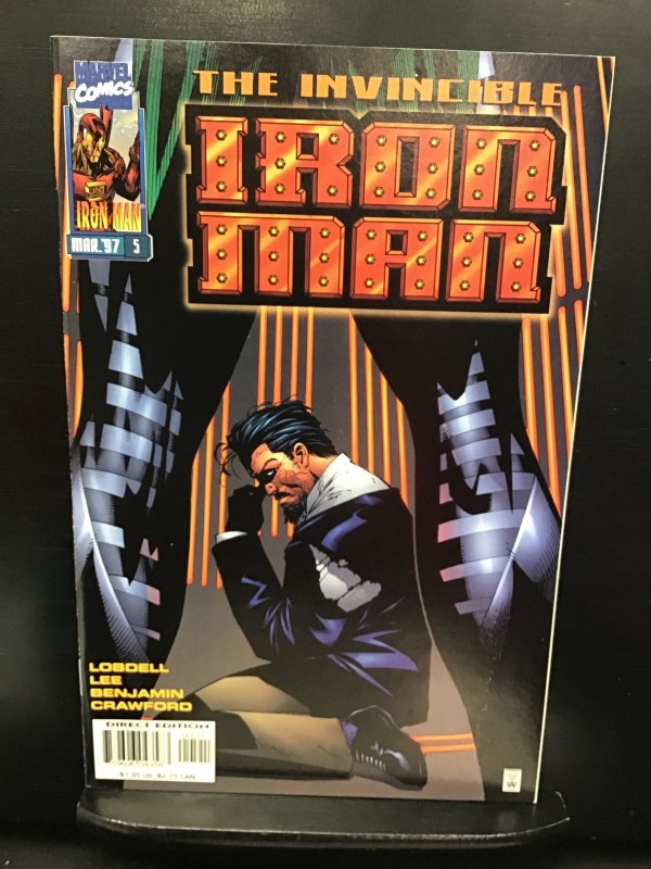 Iron Man #5 (1997) vf