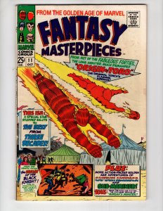 Fantasy Masterpieces #11 (1967)  / ID#790