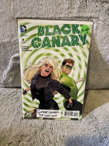 Black Canary #4 Green Lantern 75th Anniversary Cover (2015)