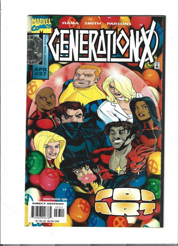 Generation X #37 (1998) b1