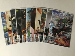 Justice League 1-30 Drowned Earth Tie-ins Variant Lot Nm Near Mint Dc Comics