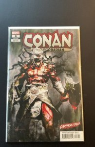 Conan the Barbarian #8 Sienkiewicz Cover (2019)