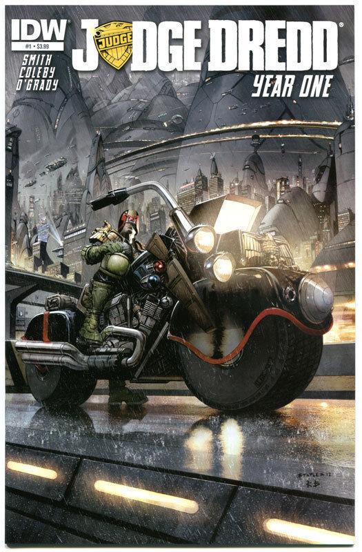 JUDGE DREDD YEAR ONE #1, NM, IDW,  2013, Police, I am the Law, more in store