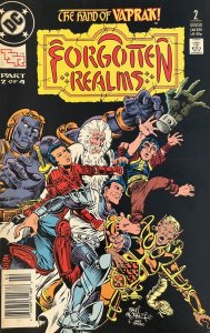 Forgotten Realms (DC) #2 (Newsstand) FN ; DC | TSR